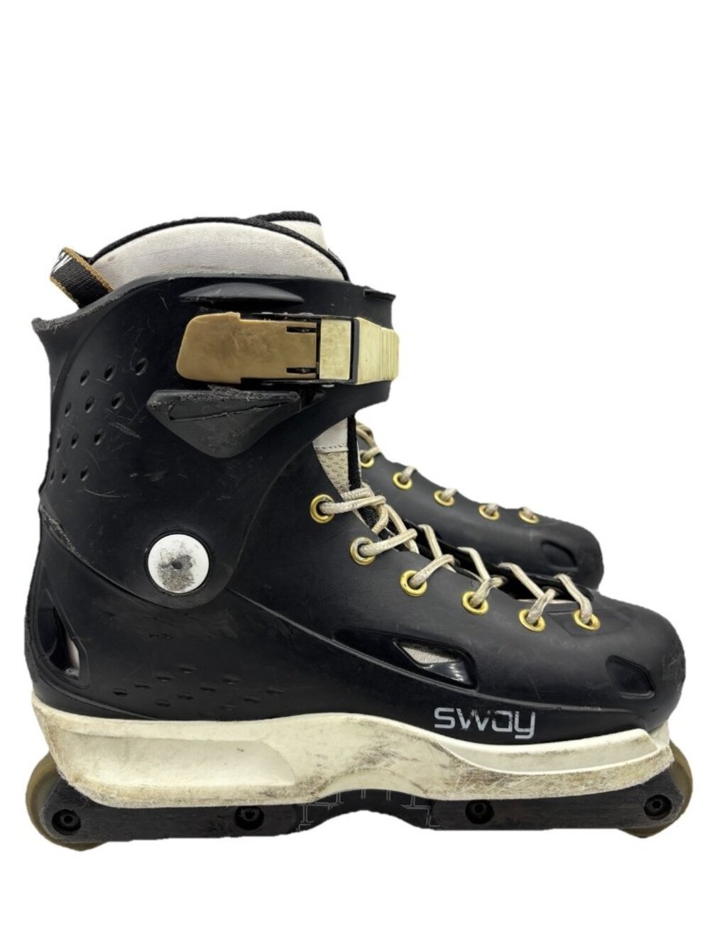 Sway Team II Aggressive Inline Skates Rollerblades Sz US 9